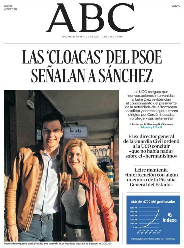 Portada de ABC
