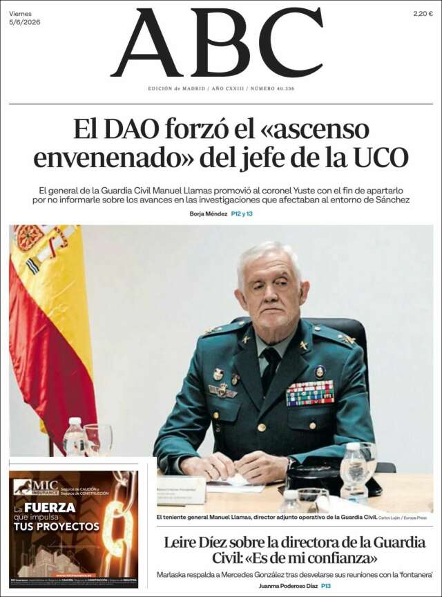Portada de ABC