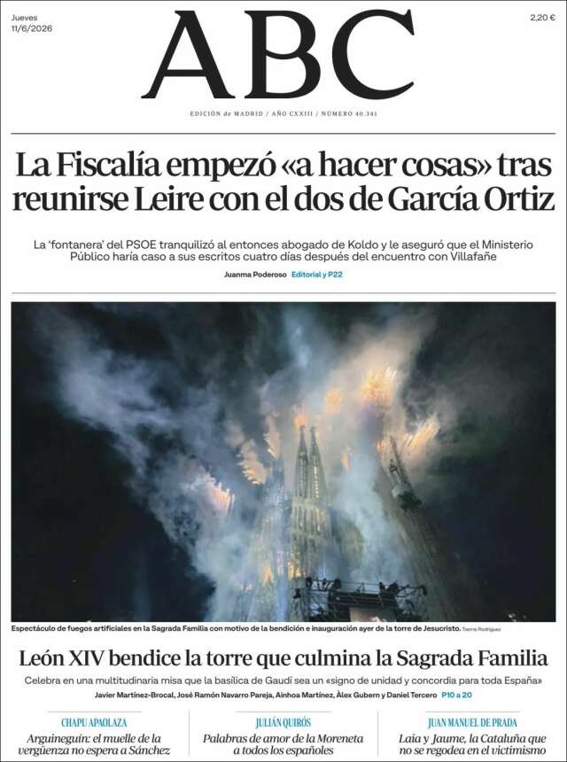 Portada de ABC