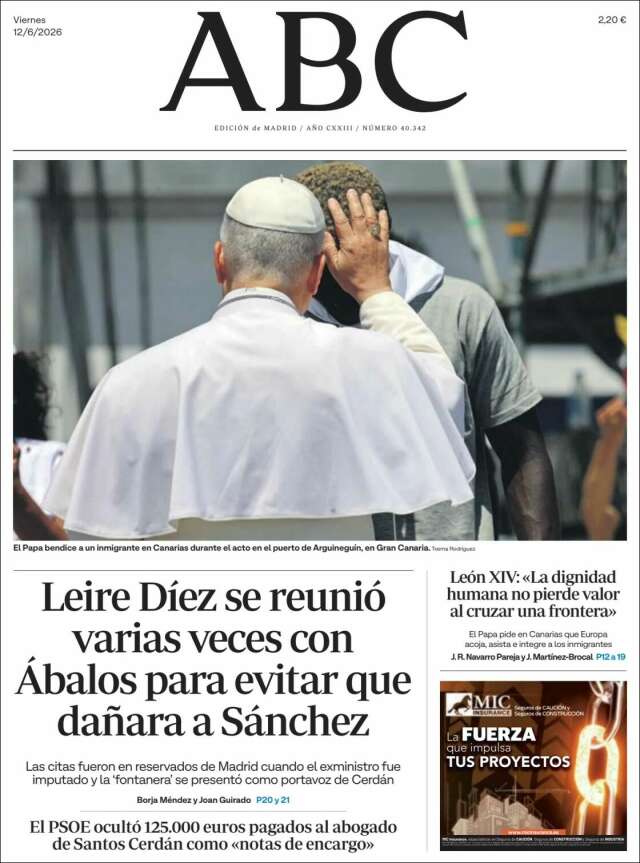 Portada de ABC