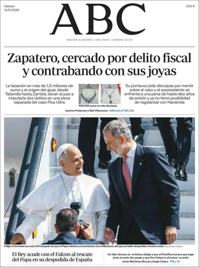 Portada de ABC