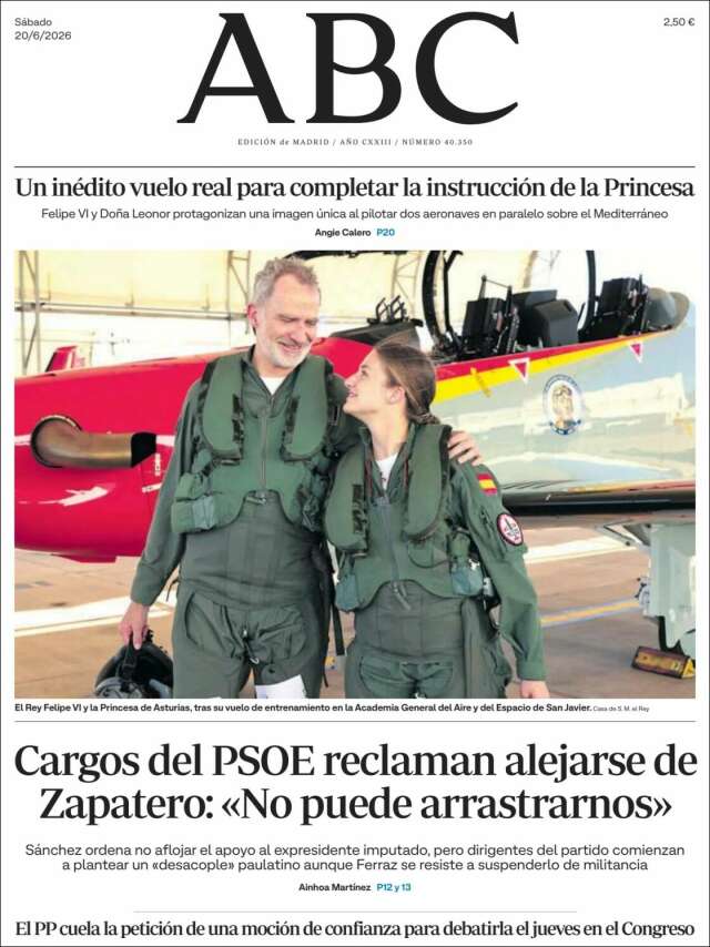Portada de ABC