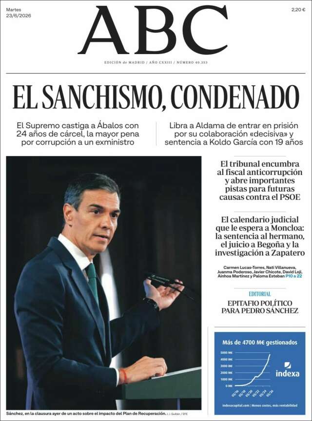 Portada de ABC