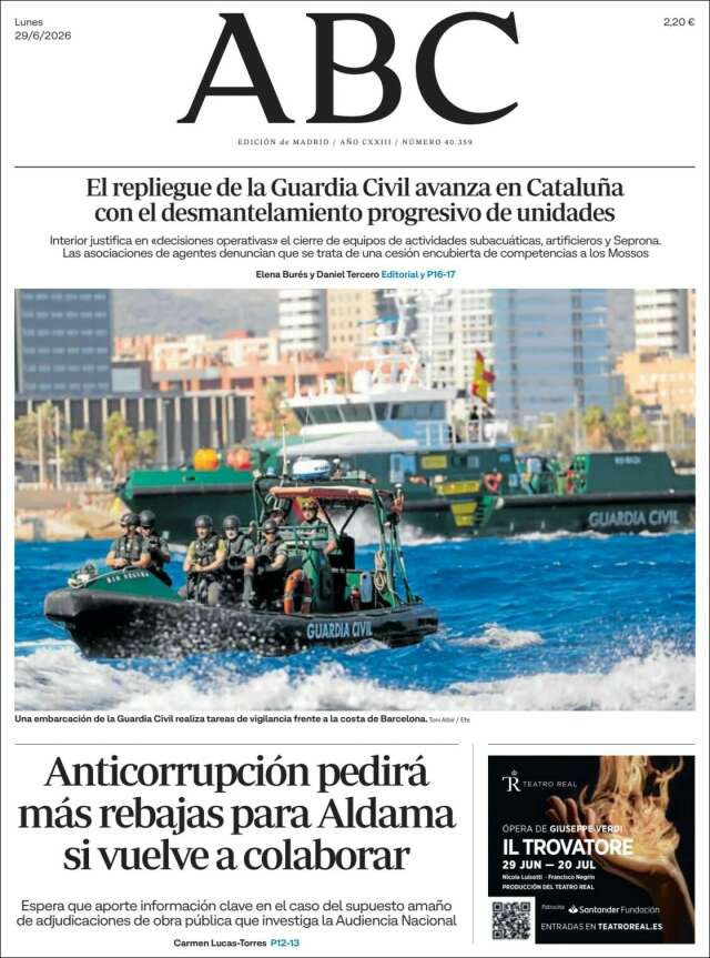 Portada de ABC