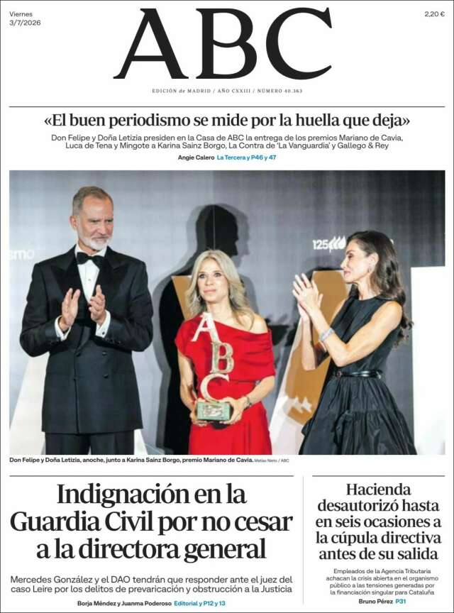 Portada de ABC