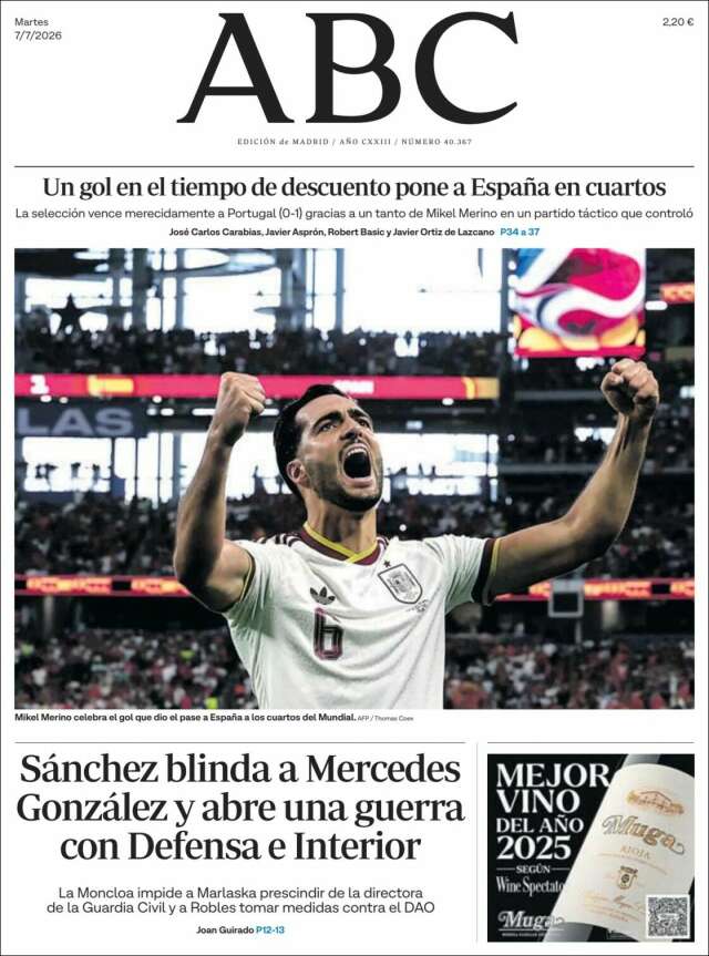 Portada de ABC