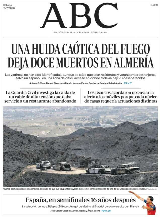Portada de ABC