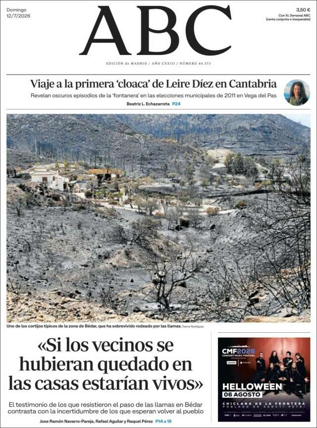 Portada de ABC