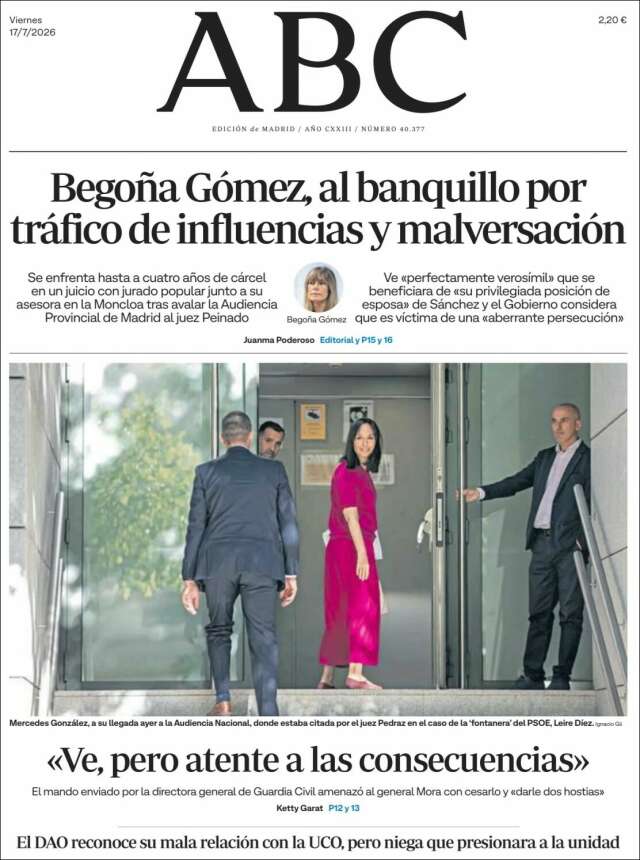 Portada de ABC