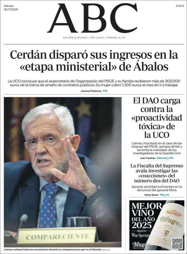 Portada de ABC