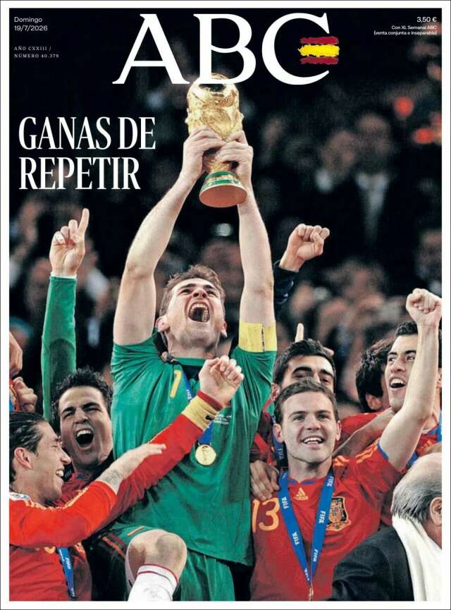 Portada de ABC