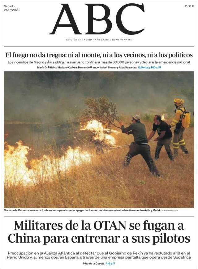 Portada de ABC