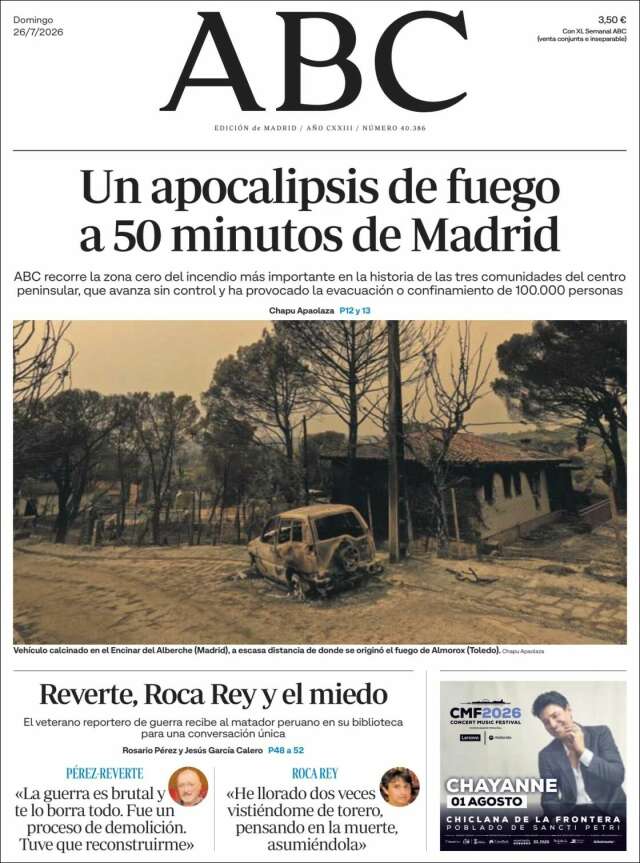 Portada de ABC