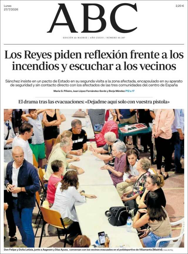 Portada de ABC