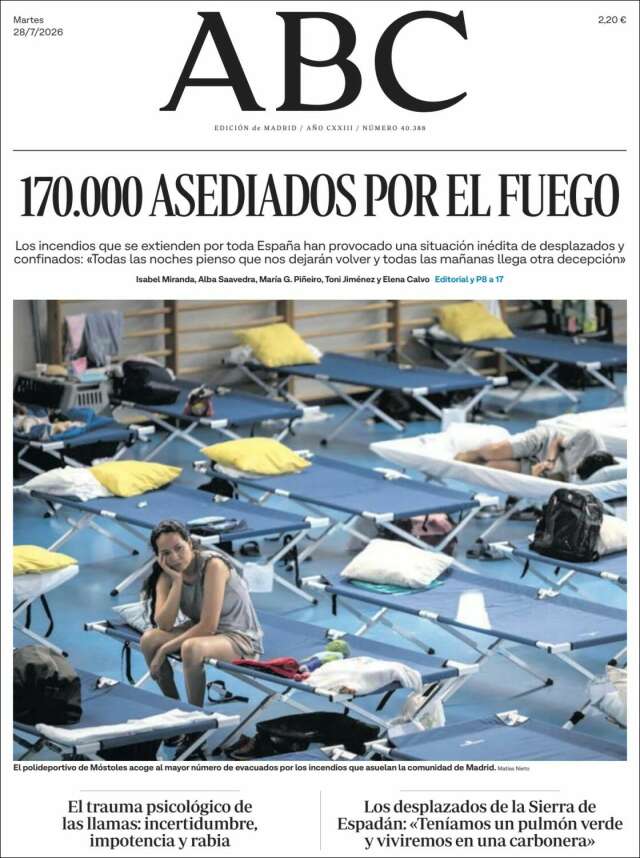 Portada de ABC