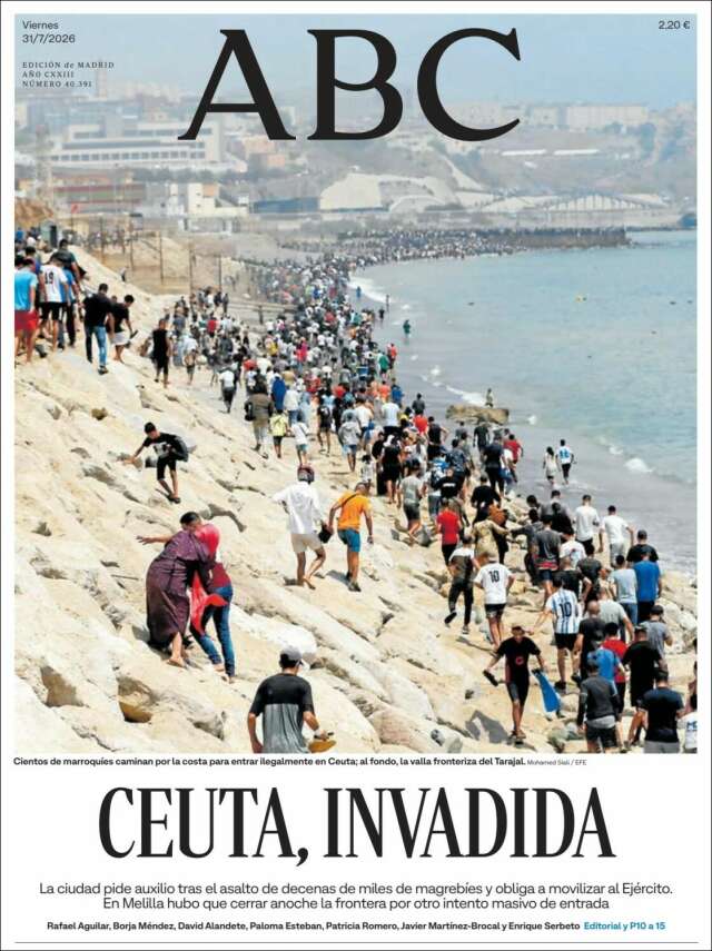 Portada de ABC