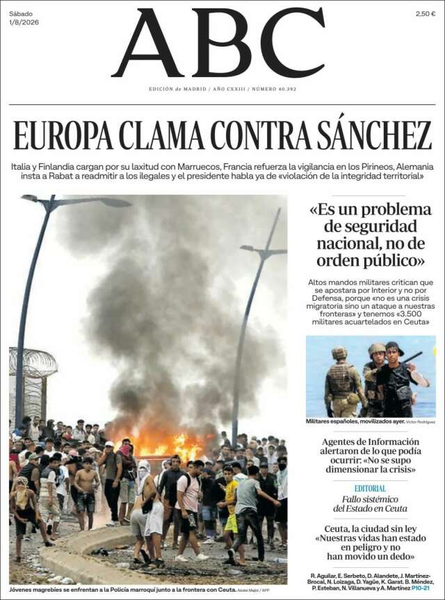 Portada de ABC