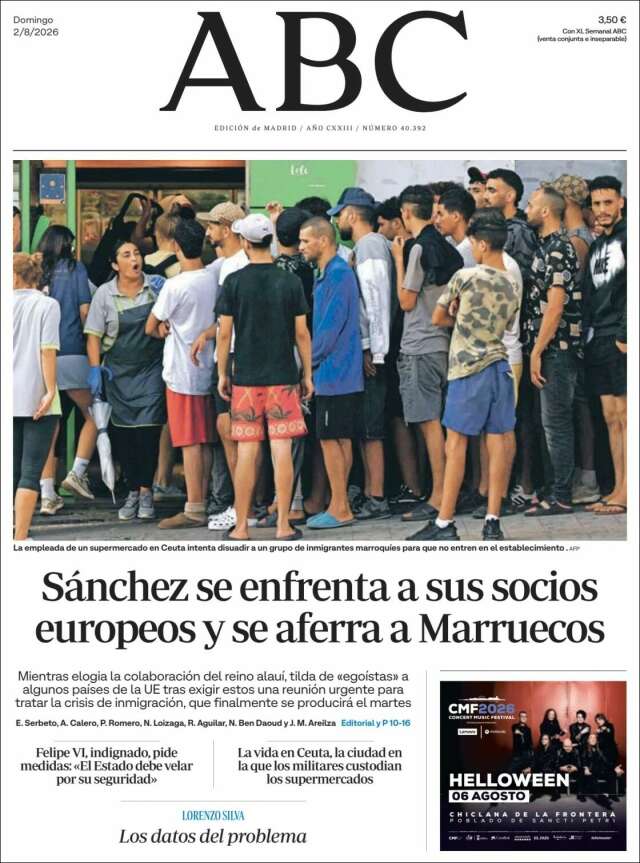 Portada de ABC