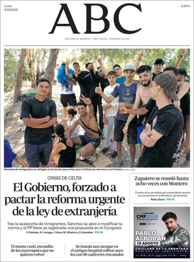 Portada de ABC
