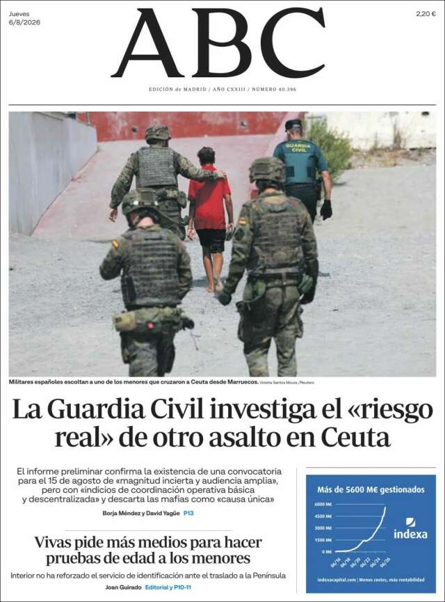 Portada de ABC