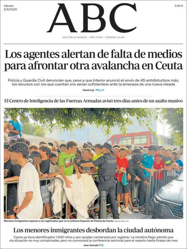 Portada de ABC