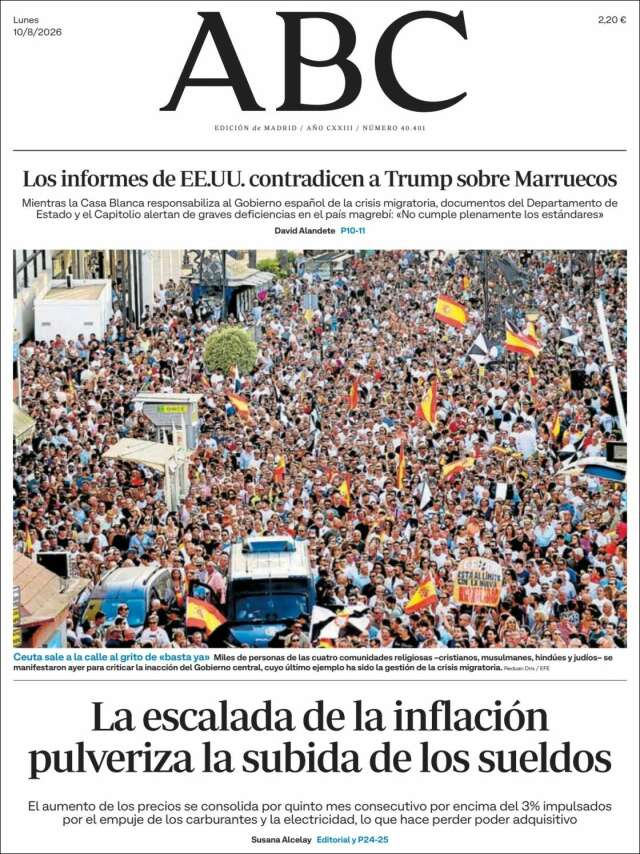 Portada de ABC