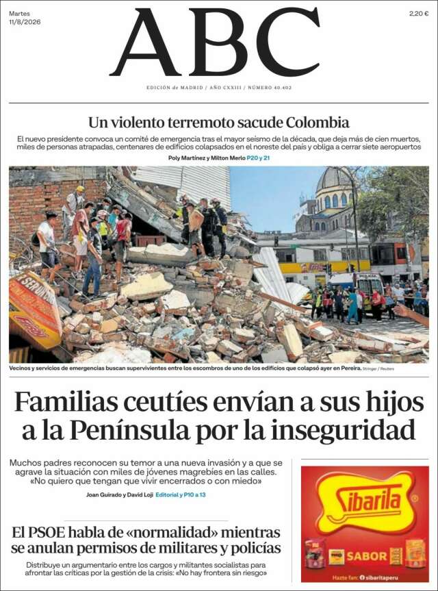 Portada de ABC