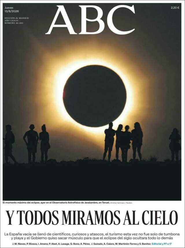 Portada de ABC