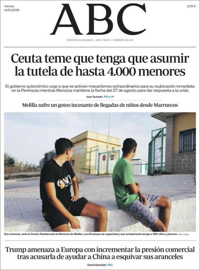 Portada de ABC