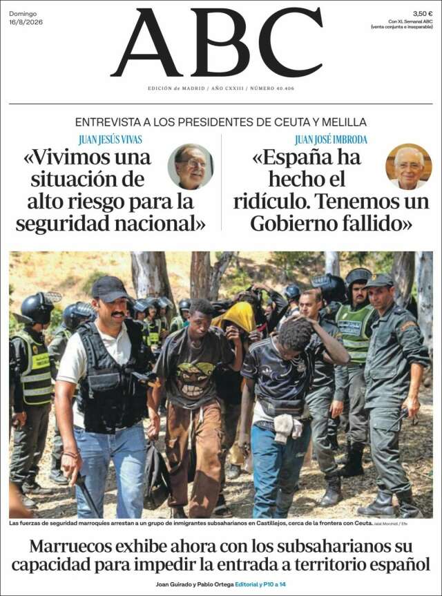 Portada de ABC
