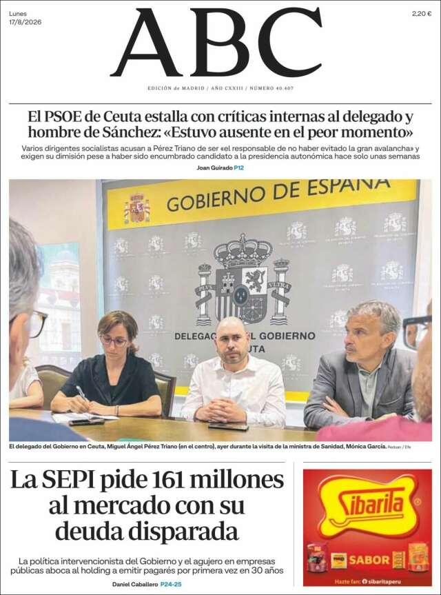 Portada de ABC