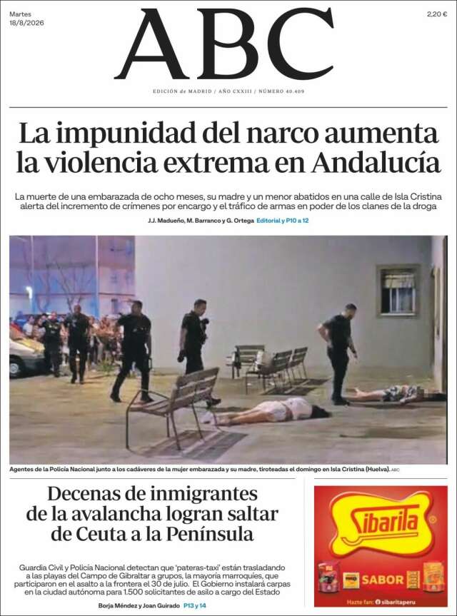 Portada de ABC