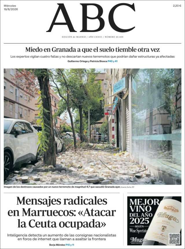 Portada de ABC