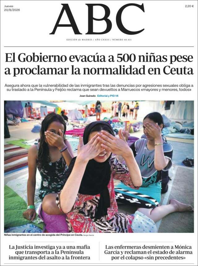 Portada de ABC