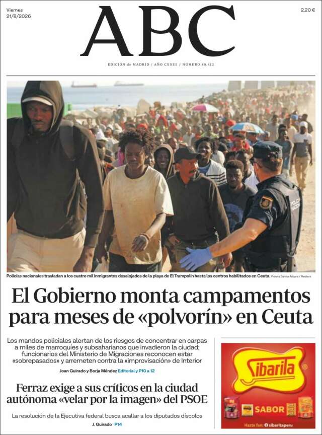 Portada de ABC