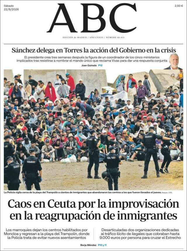 Portada de ABC
