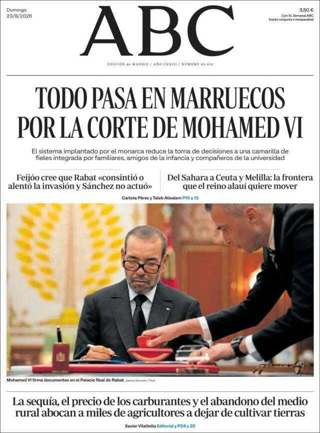 Portada de ABC