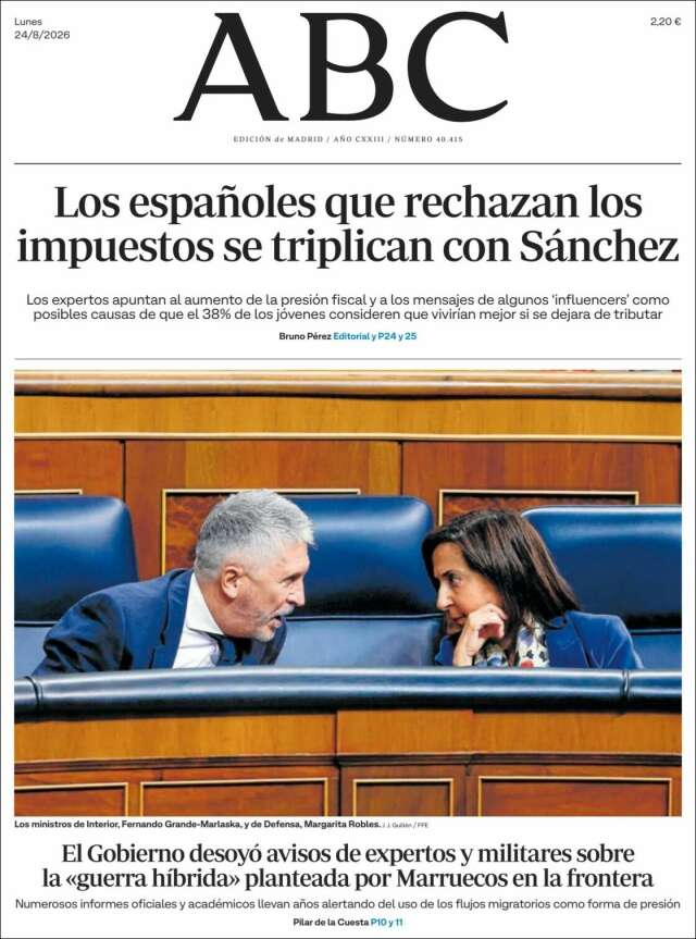 Portada de ABC
