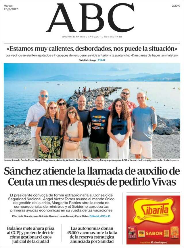 Portada de ABC