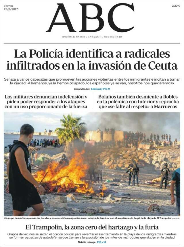 Portada de ABC