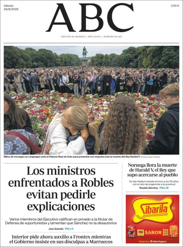 Portada de ABC