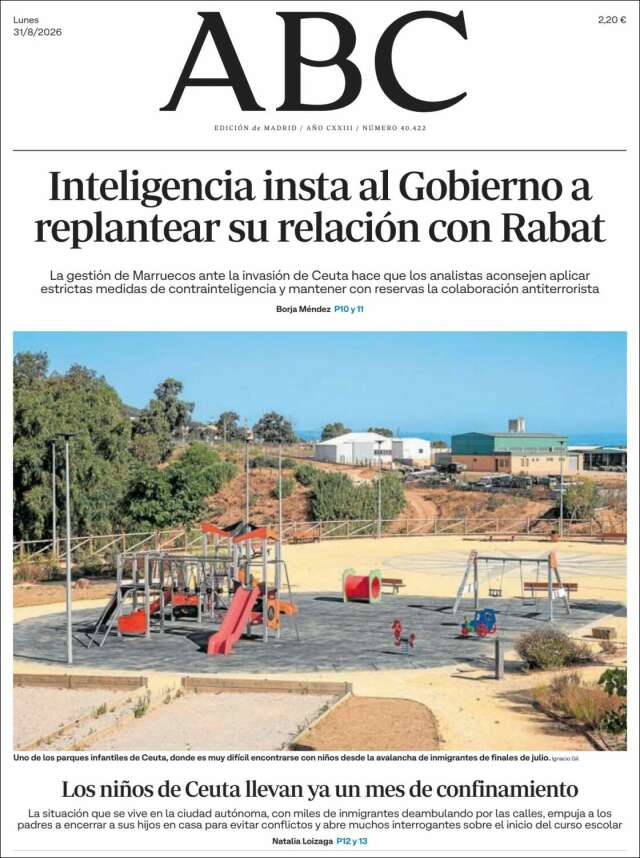 Portada de ABC