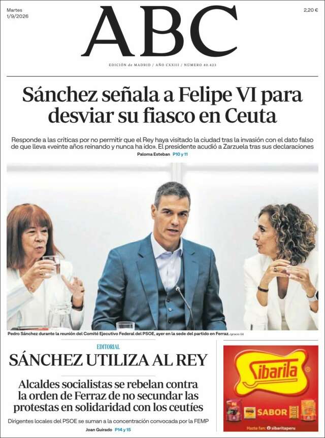 Portada de ABC