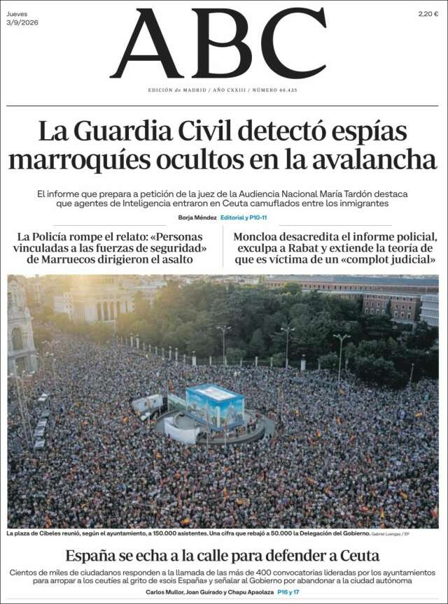 Portada de ABC
