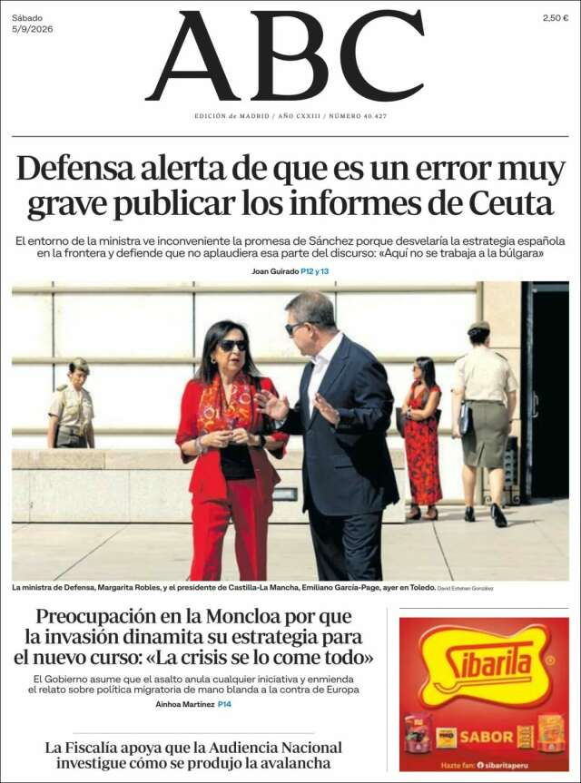 Portada de ABC
