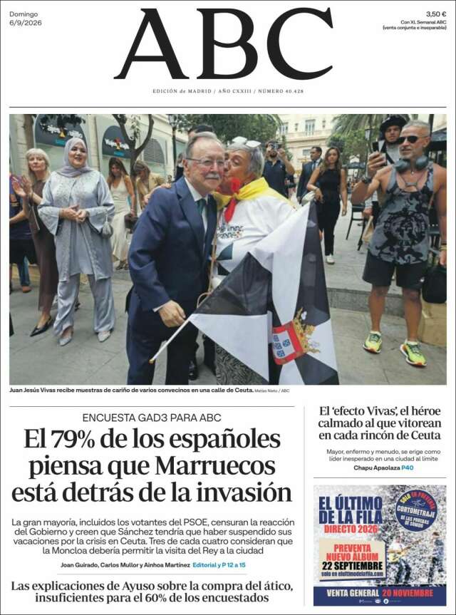 Portada de ABC