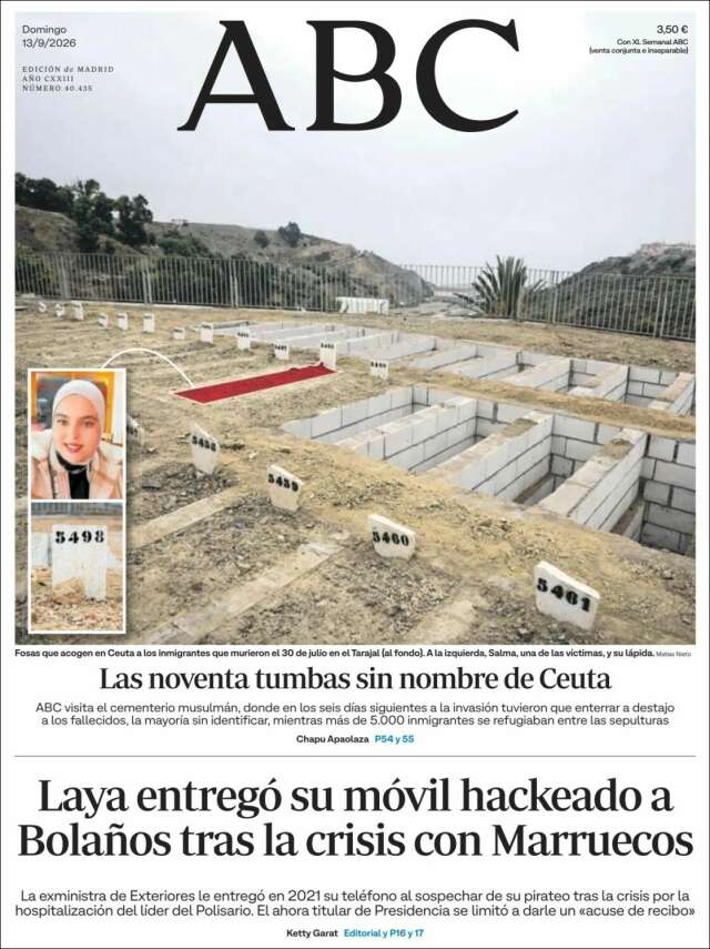 Portada de ABC