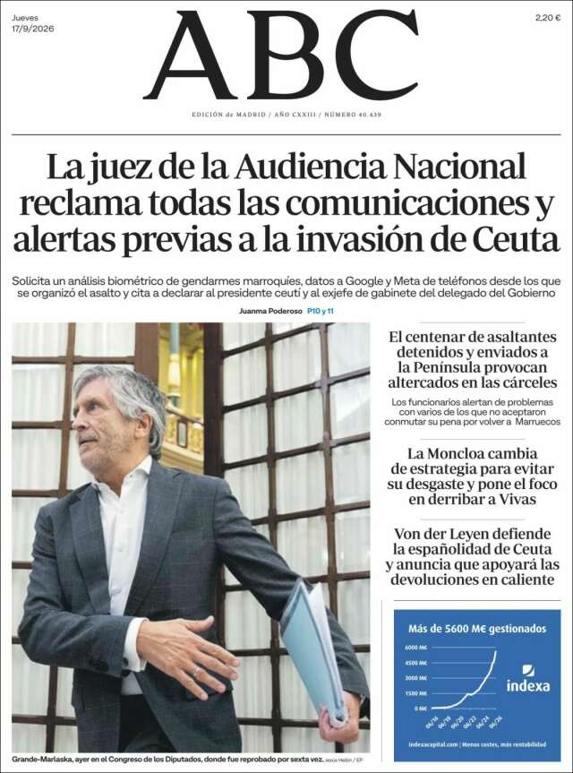 Portada de ABC