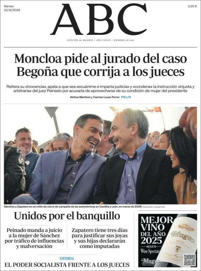 Portada de ABC