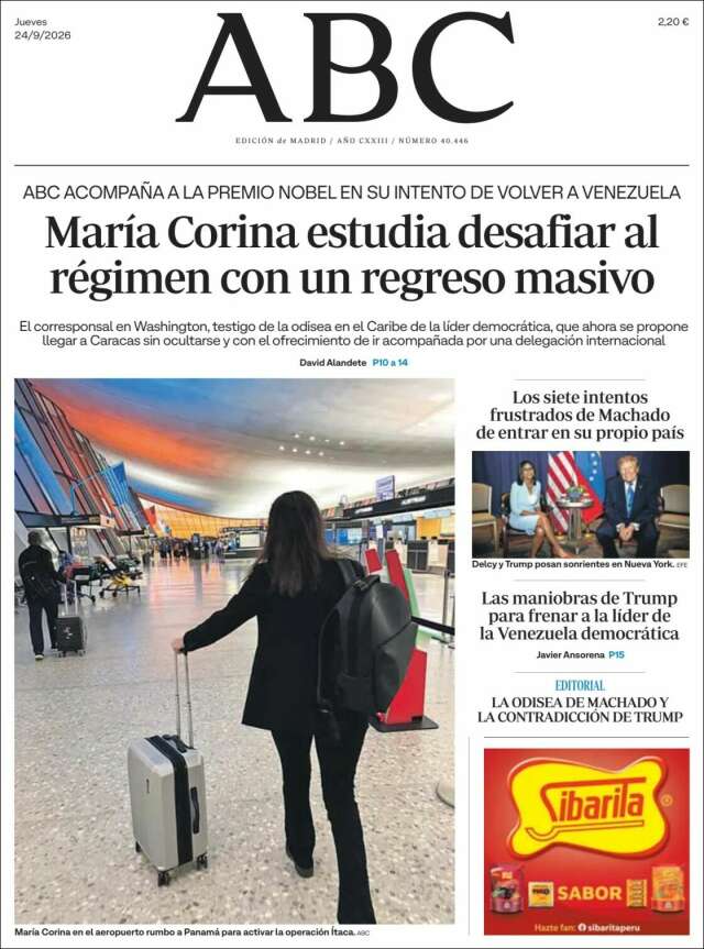 Portada de ABC